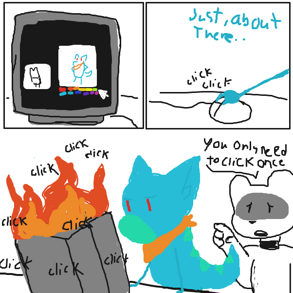 Drawing in Every Seventh Streak by Derren