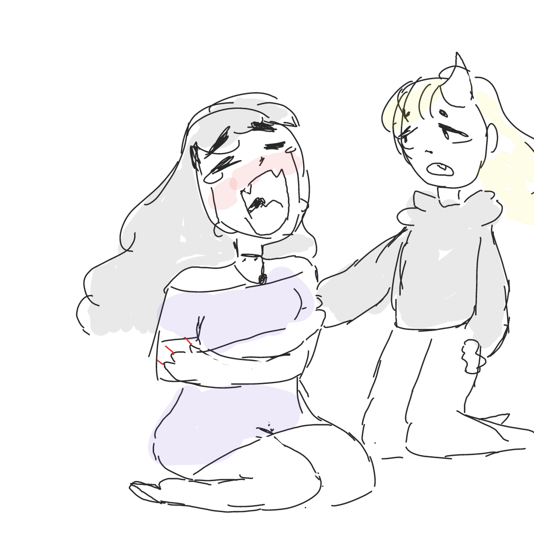  - Online Drawing Game Comic Strip Panel by Rednightlights