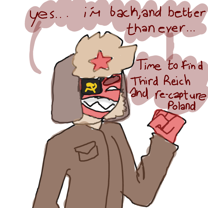 Drawing in COMMUNISM by wrecktangle