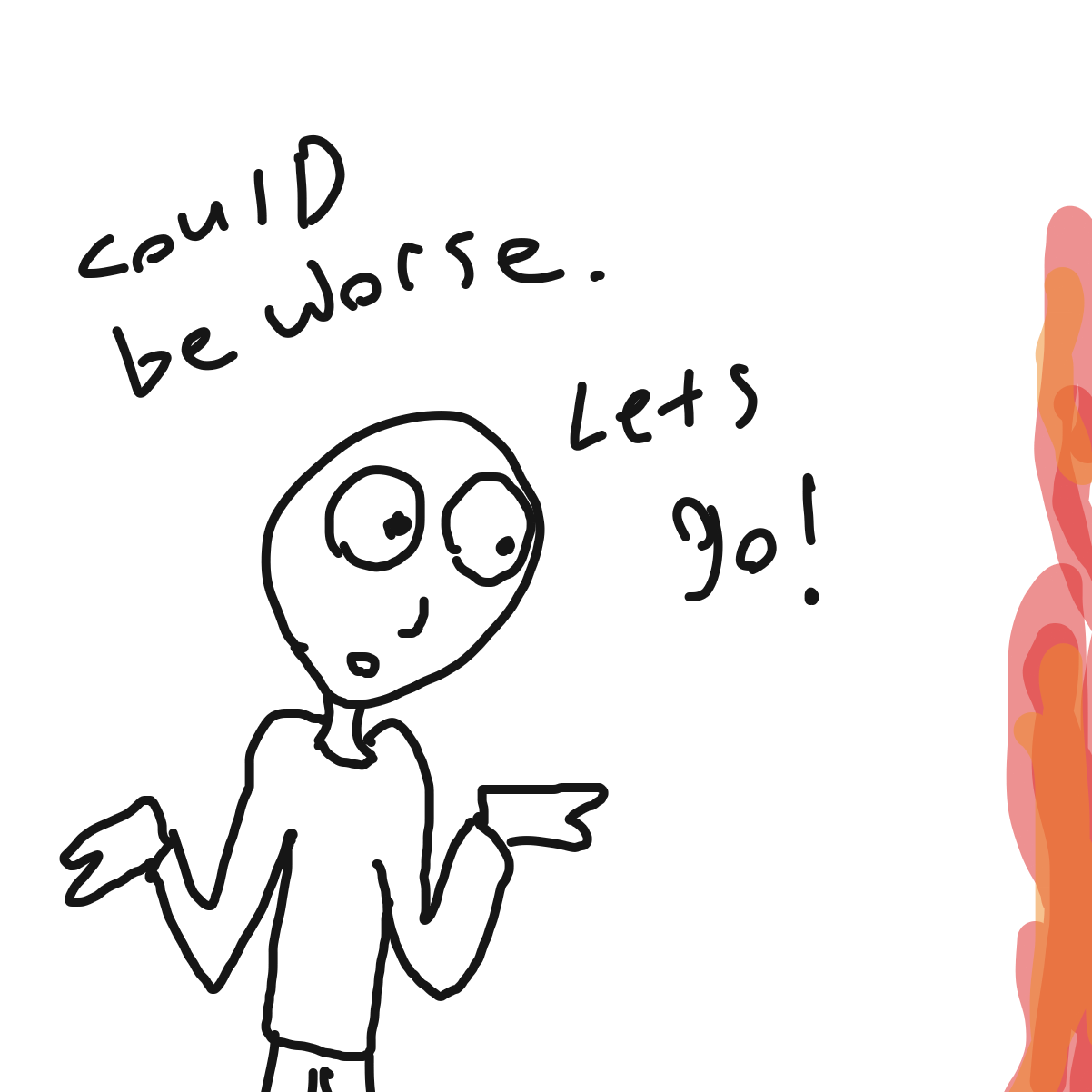  - Online Drawing Game Comic Strip Panel by EvanIsHere