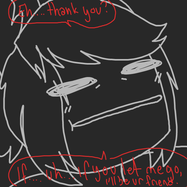  - Online Drawing Game Comic Strip Panel by Nephtys