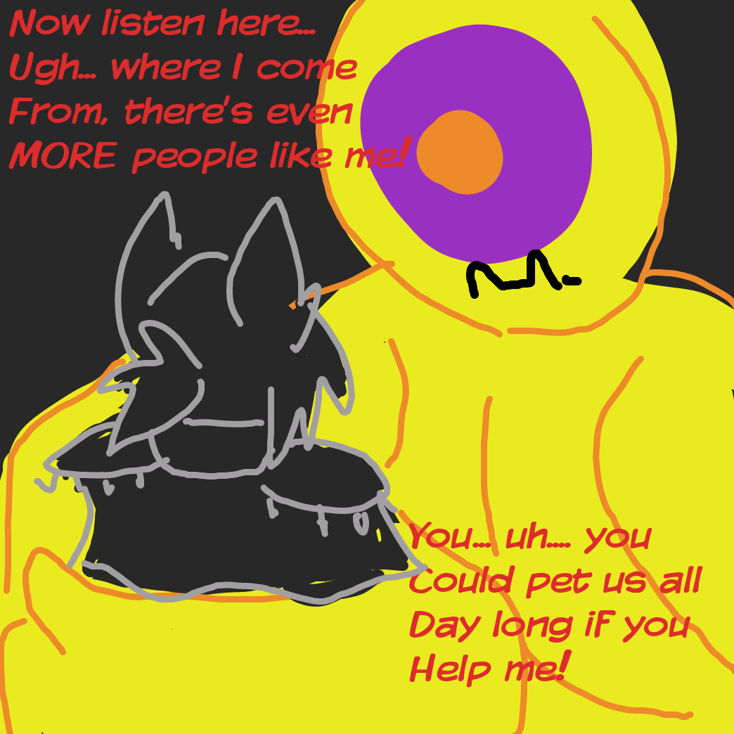  - Online Drawing Game Comic Strip Panel by Nephtys