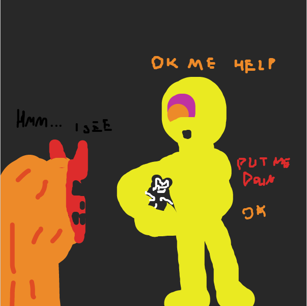  - Online Drawing Game Comic Strip Panel by Nejt