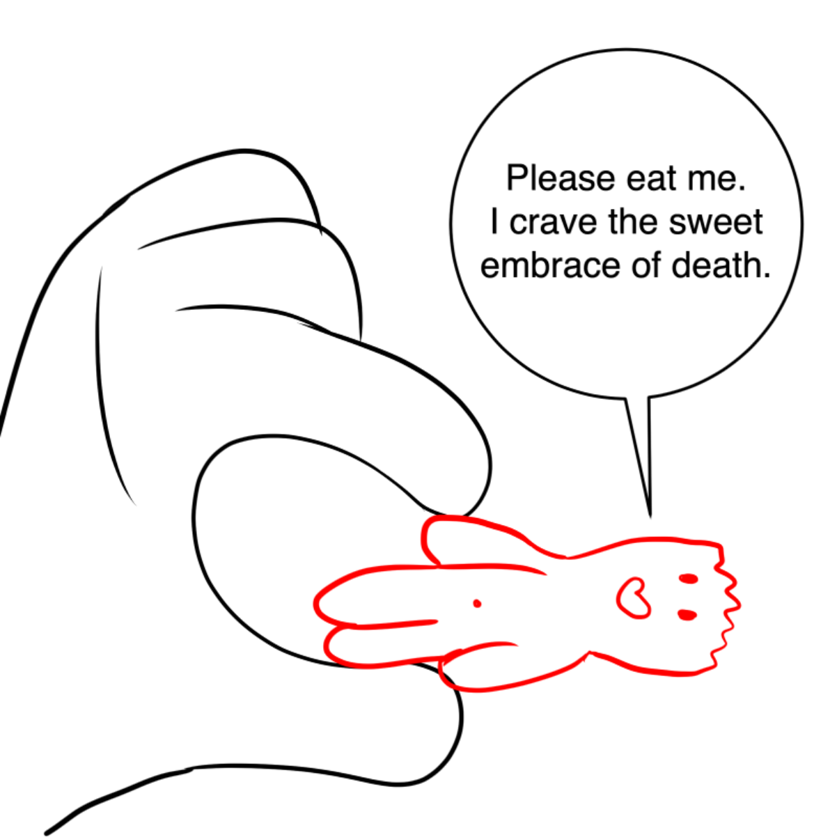  - Online Drawing Game Comic Strip Panel by CherryFlavored