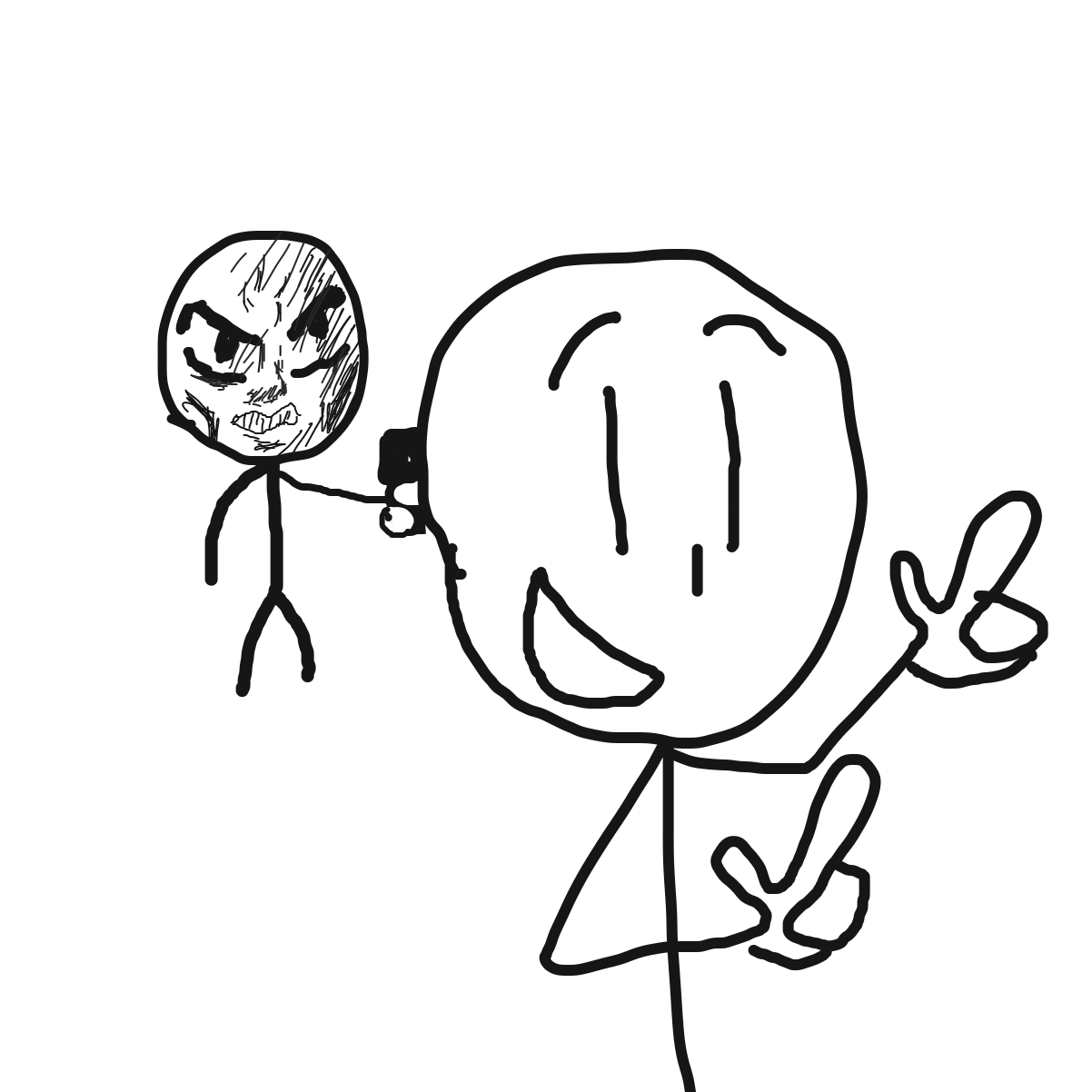  - Online Drawing Game Comic Strip Panel by EvanIsHere