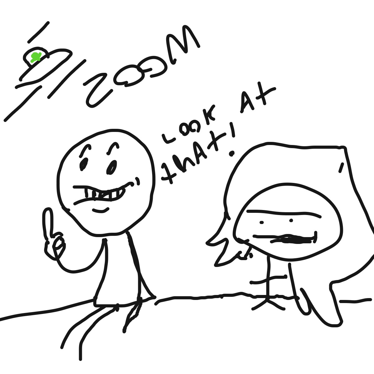  - Online Drawing Game Comic Strip Panel by EvanIsHere