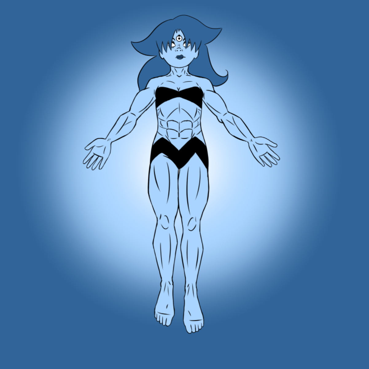  - Online Drawing Game Comic Strip Panel by CherryFlavored