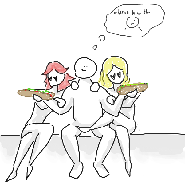  - Online Drawing Game Comic Strip Panel by Robro