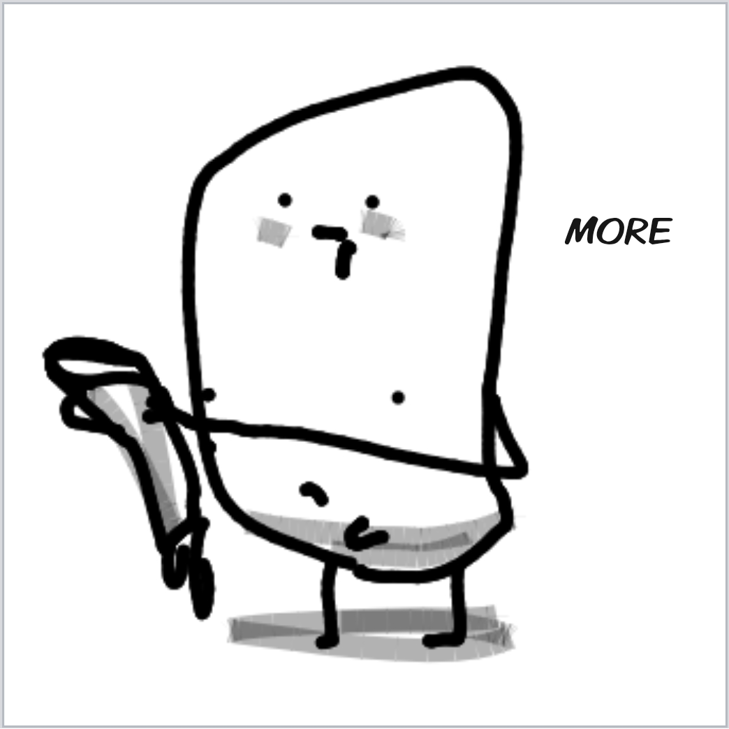 Drawing in HUNGRY by Potato Man