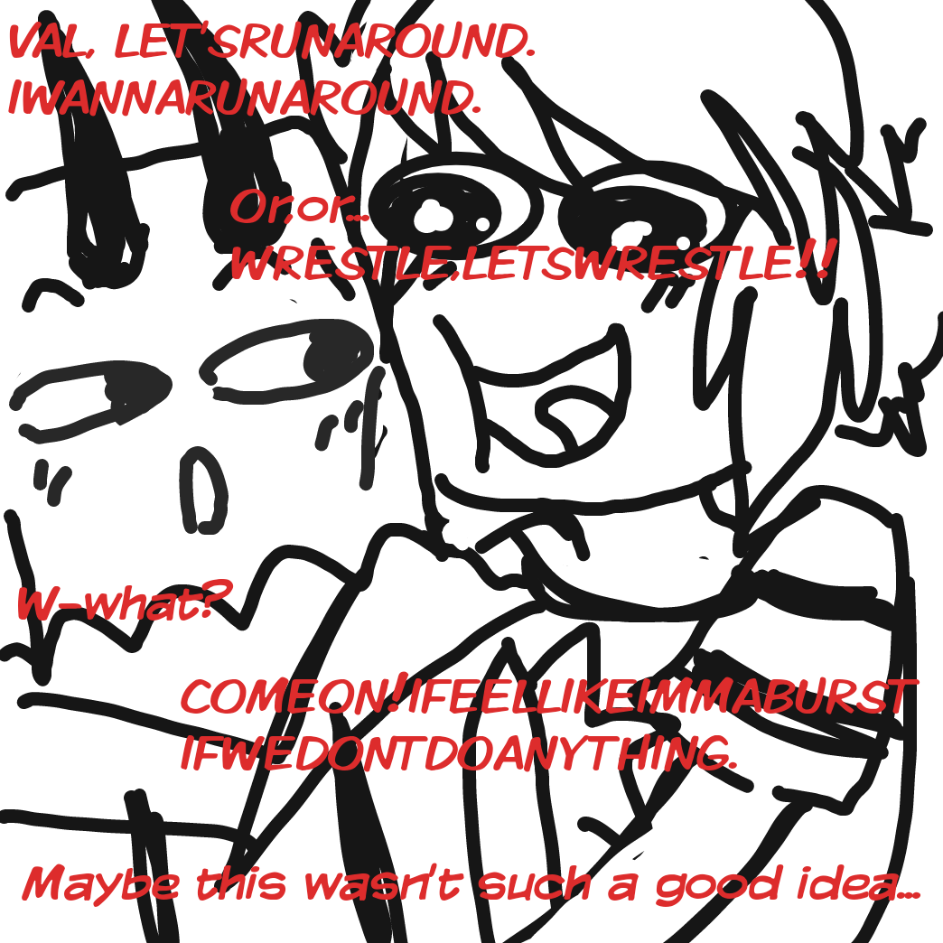  - Online Drawing Game Comic Strip Panel by Nephtys