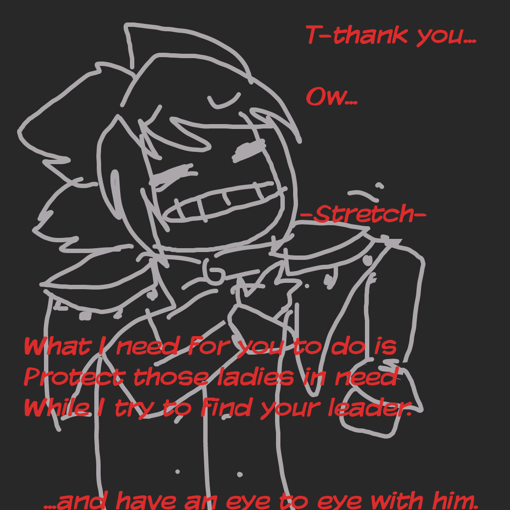  - Online Drawing Game Comic Strip Panel by Nephtys