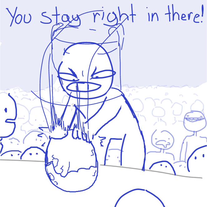  - Online Drawing Game Comic Strip Panel by Sluggishfella