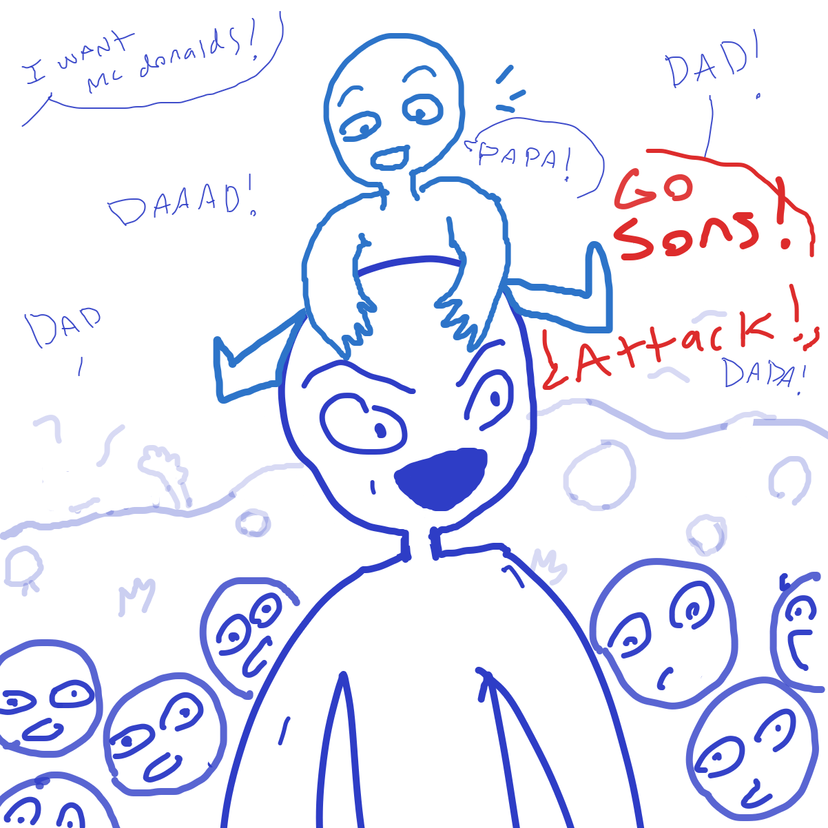 Liked webcomic And so... The revolution begins.