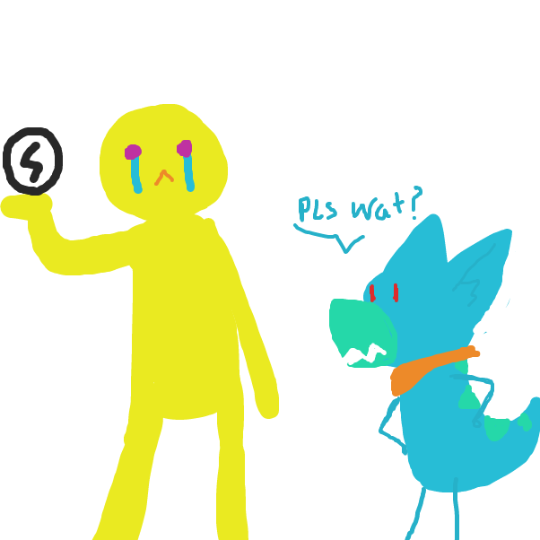  - Online Drawing Game Comic Strip Panel by Derren