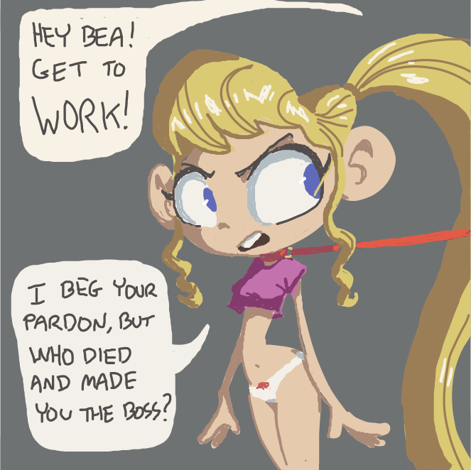 Liked webcomic Busy Bea