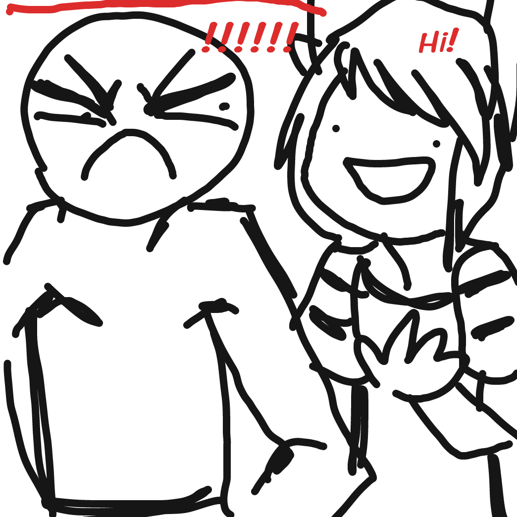  - Online Drawing Game Comic Strip Panel by Nephtys