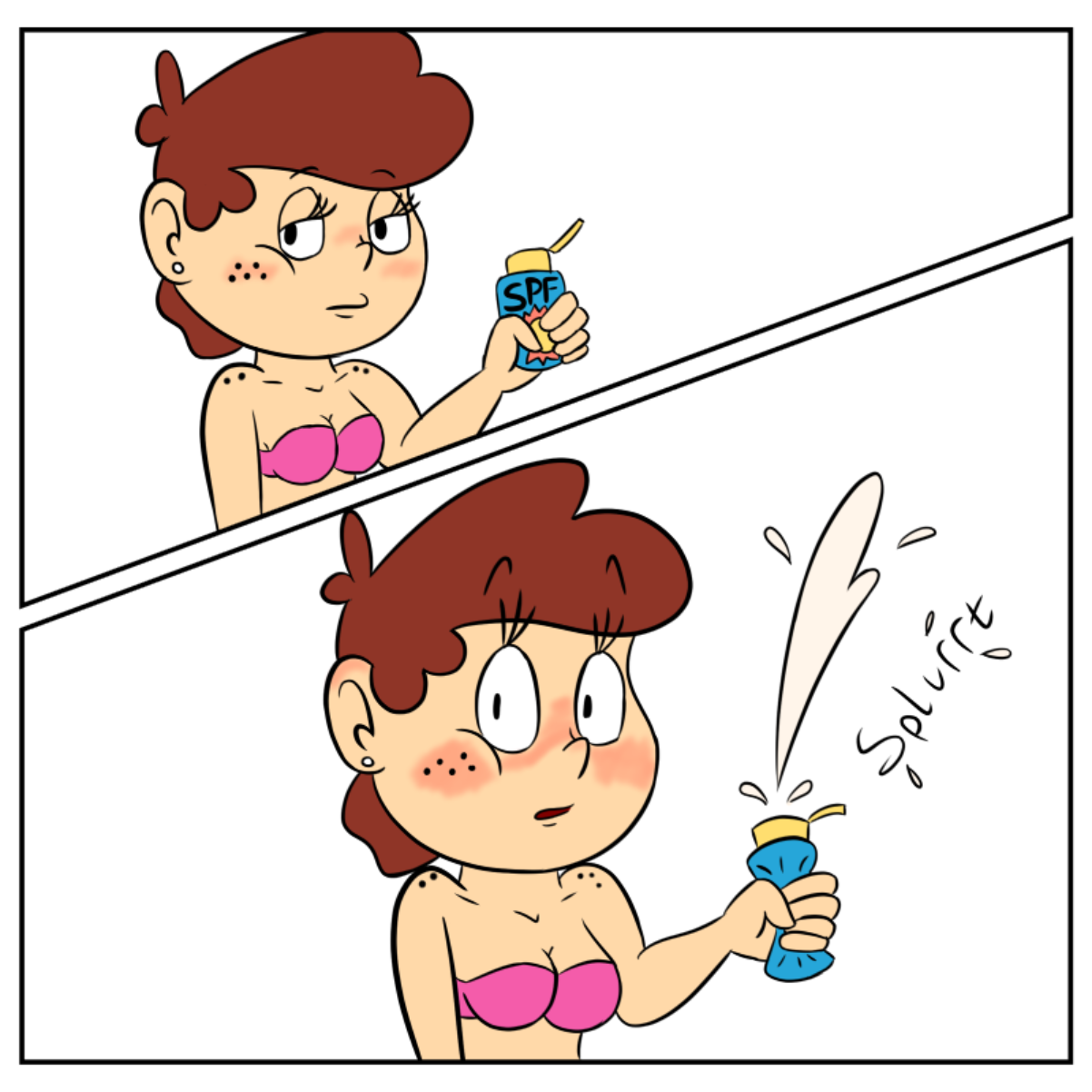  - Online Drawing Game Comic Strip Panel by CherryFlavored