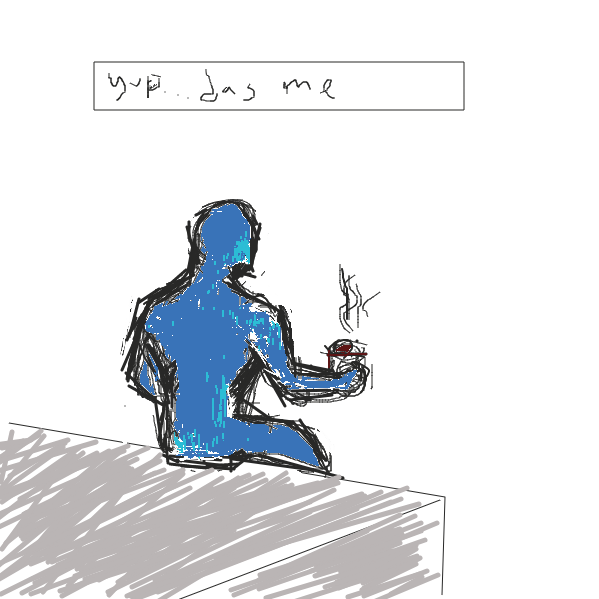 Liked webcomic the man on the ledge