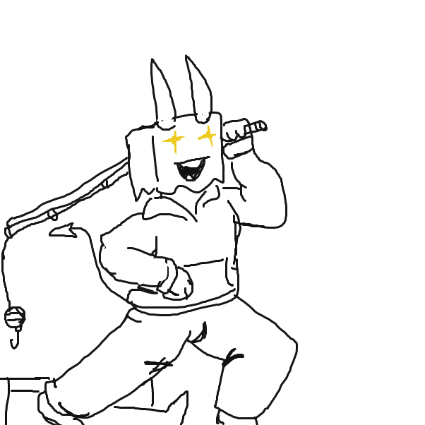  - Online Drawing Game Comic Strip Panel by Derren