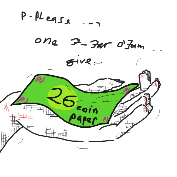  - Online Drawing Game Comic Strip Panel by Robro