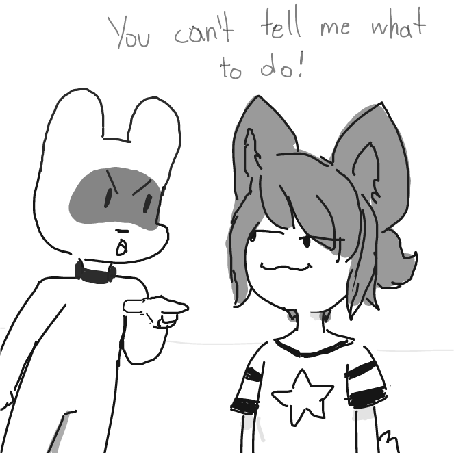 Liked webcomic Go to sleep!