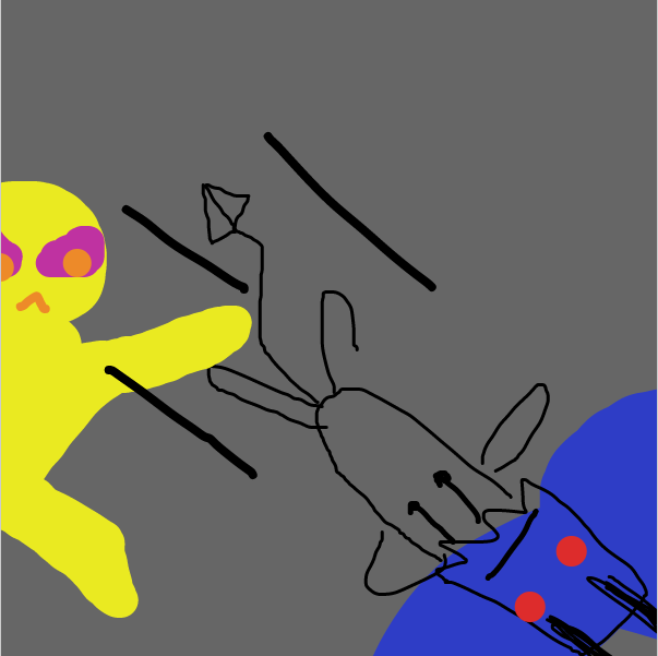  - Online Drawing Game Comic Strip Panel by Nejt