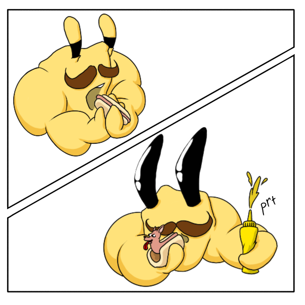  - Online Drawing Game Comic Strip Panel by Wizard Croissant