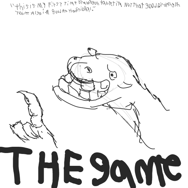 THE GAEM - Online Drawing Game Comic Strip Panel by YARF