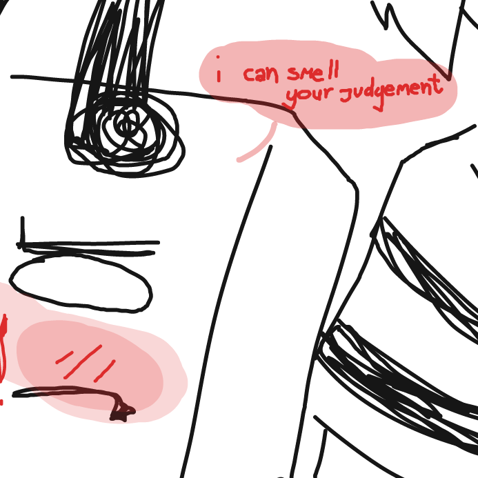  - Online Drawing Game Comic Strip Panel by wrecktangle