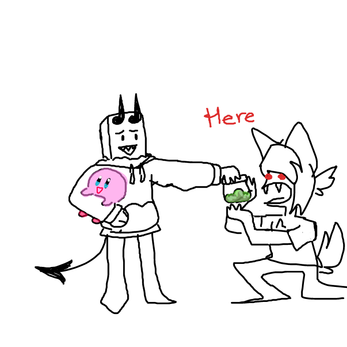  - Online Drawing Game Comic Strip Panel by wrecktangle