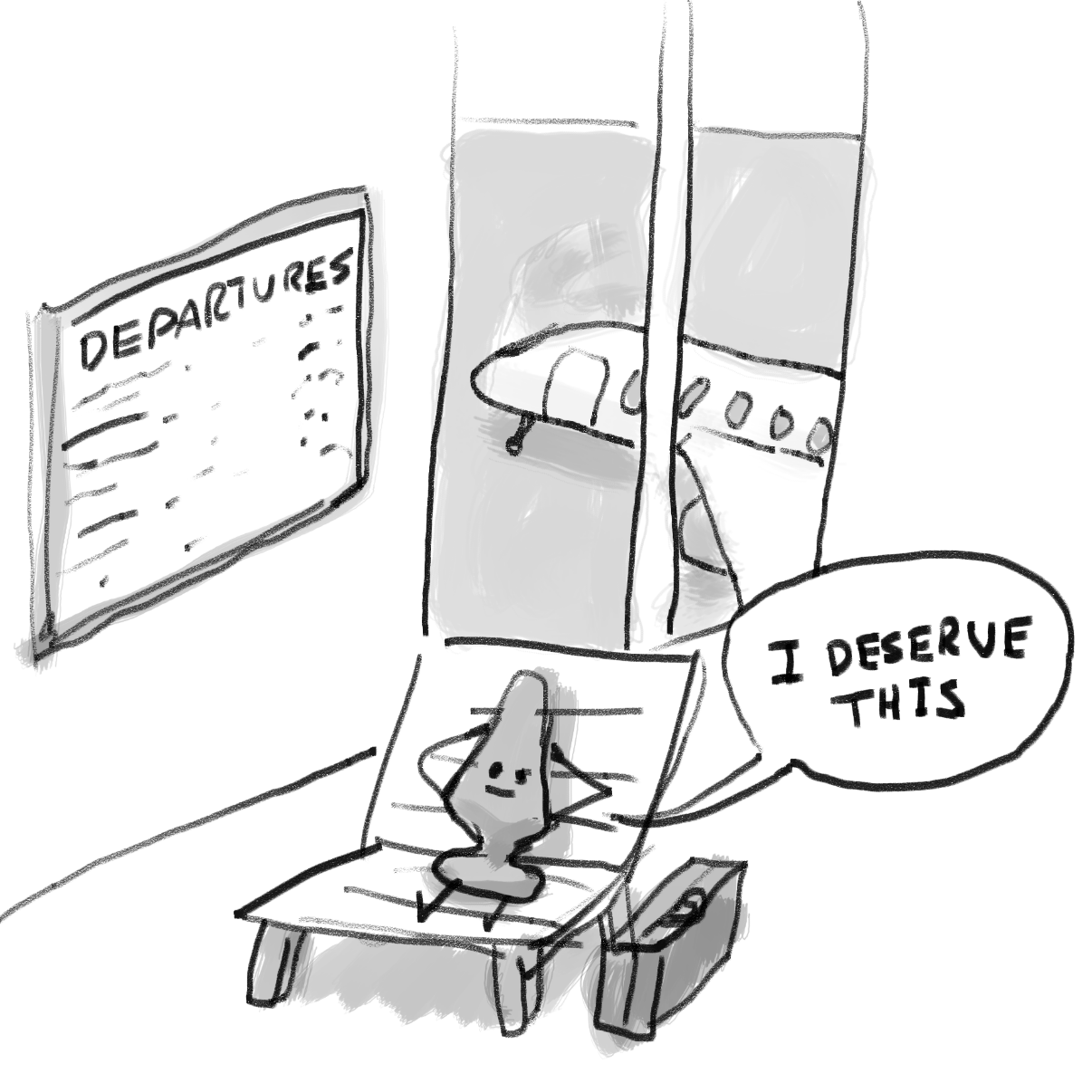 Drawing in I Can Never Find Anything! by Potato Man