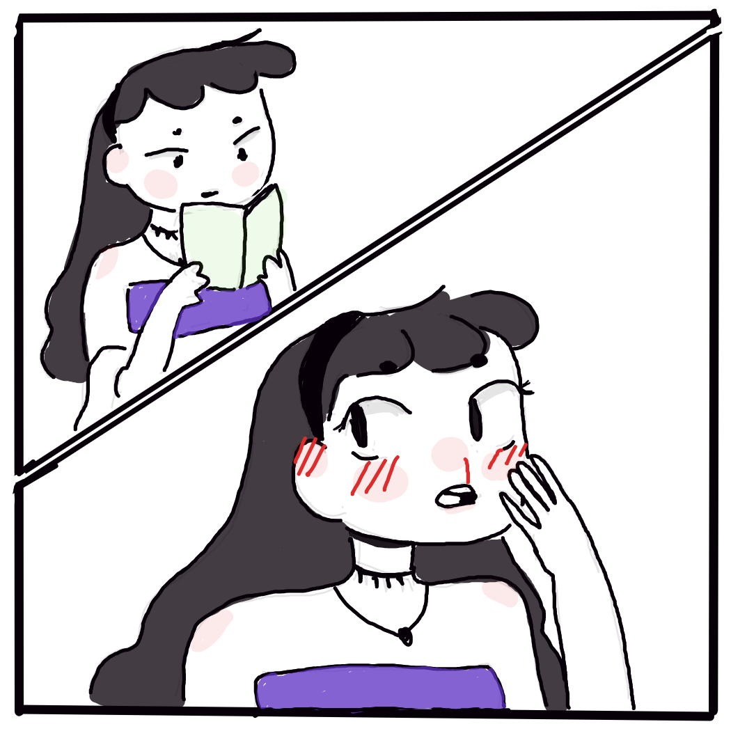  - Online Drawing Game Comic Strip Panel by Rednightlights