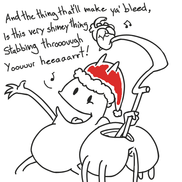 . . . - Online Drawing Game Comic Strip Panel by Cake Emoji