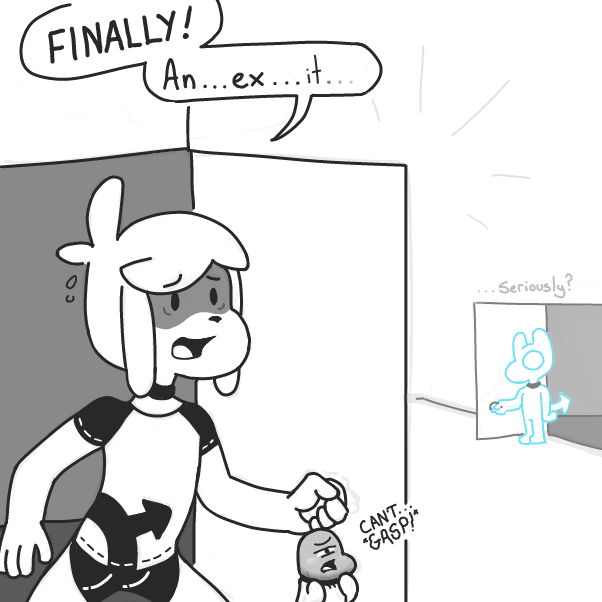  - Online Drawing Game Comic Strip Panel by Cake Emoji