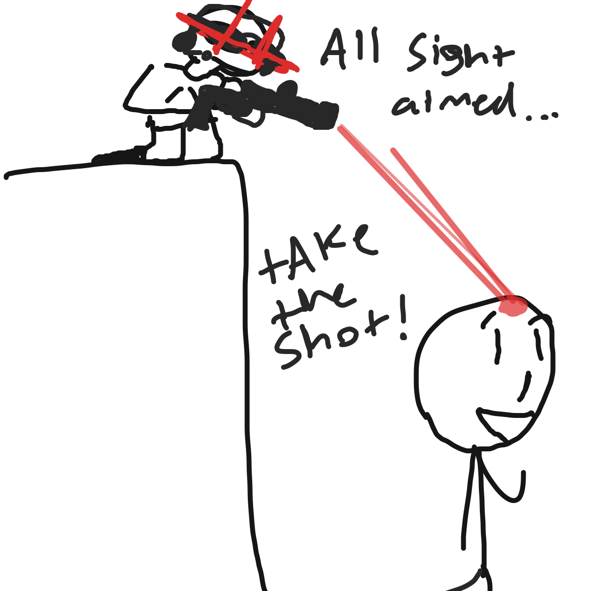 Drawing in Random Jam #2 by EvanIsHere