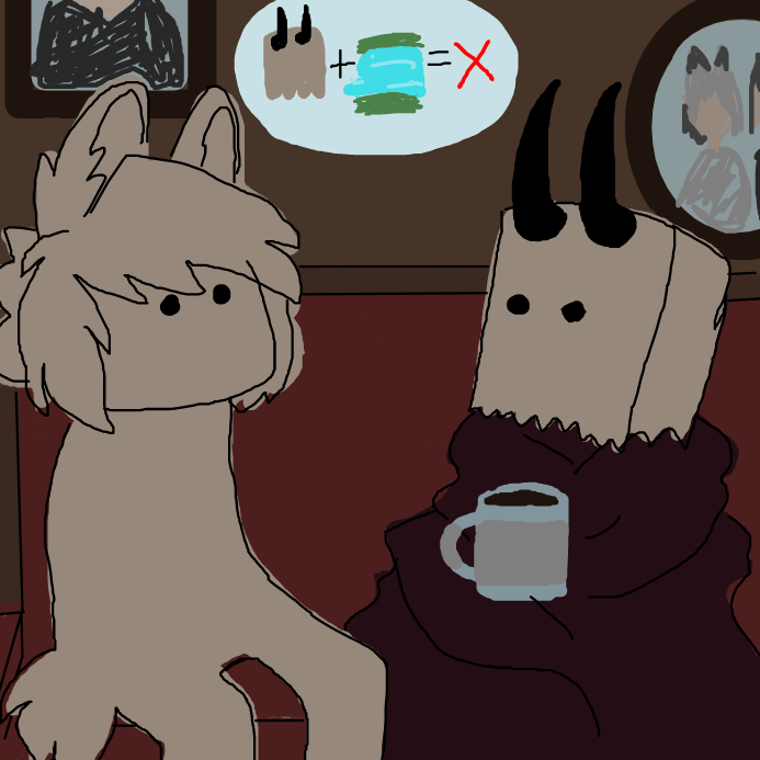  - Online Drawing Game Comic Strip Panel by wrecktangle