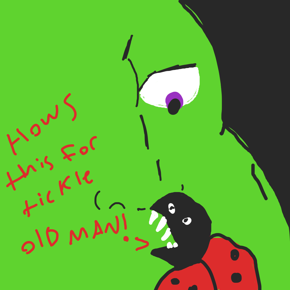  - Online Drawing Game Comic Strip Panel by EvanIsHere