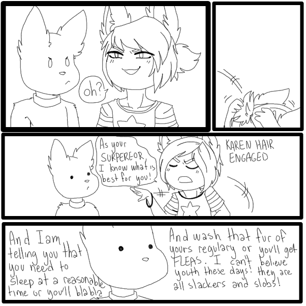 Drawing in Go to sleep! by Nephtys