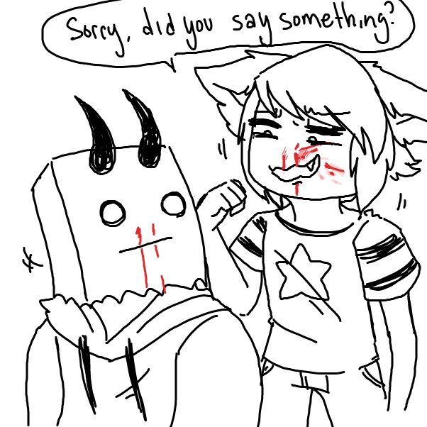  - Online Drawing Game Comic Strip Panel by Nephtys