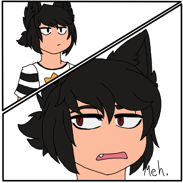  - Online Drawing Game Comic Strip Panel by Nephtys