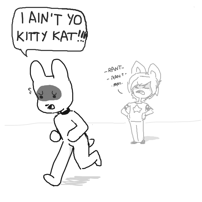 Aaah i feel like this panel is my laziest yet  - Online Drawing Game Comic Strip Panel by Sluggishfella