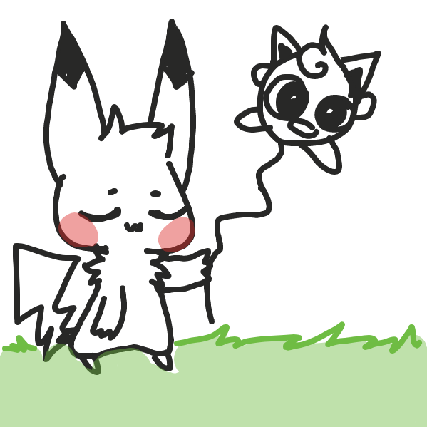  - Online Drawing Game Comic Strip Panel by pastelgoosey