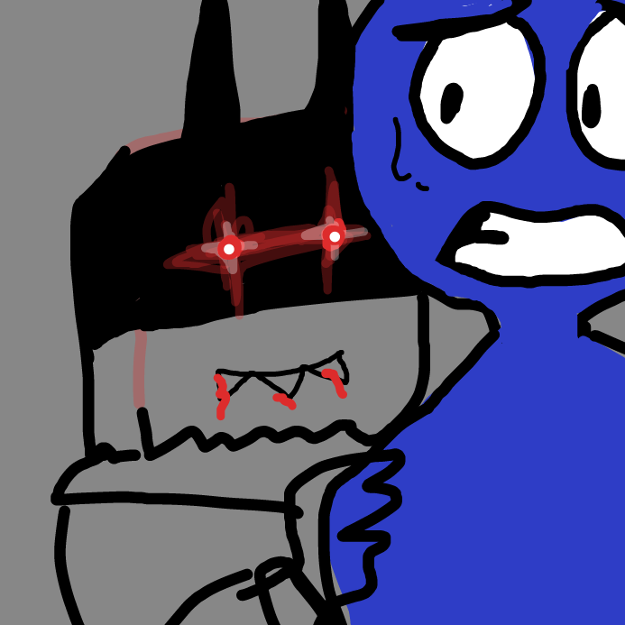  - Online Drawing Game Comic Strip Panel by wrecktangle