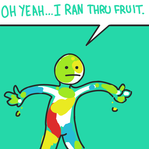  - Online Drawing Game Comic Strip Panel by Cake Emoji