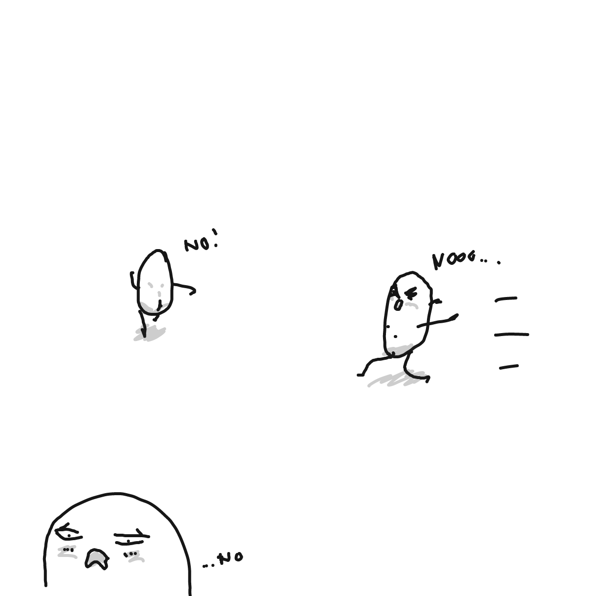 Drawing in AHHHHHHH by Potato Man