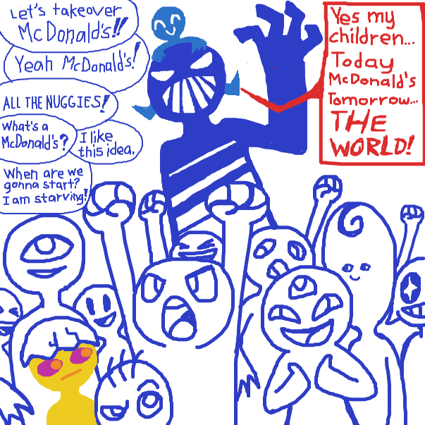 Drawing in And so... The revolution begins. by SeanTrunks