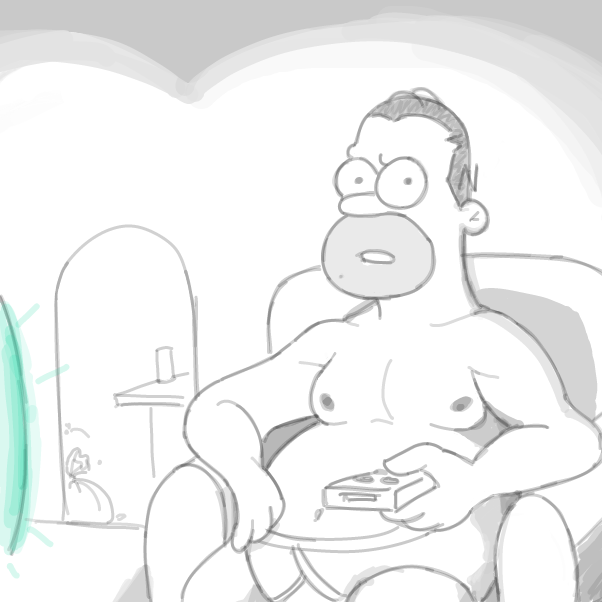 Drawing in Just testing if i can styl draw here by Cake Emoji