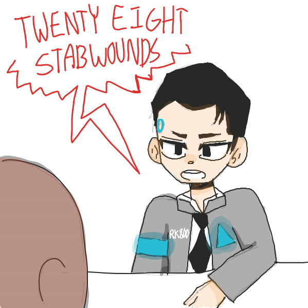Liked webcomic TWENTY EIGHT STABWOUNDS