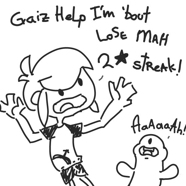 Drawing in Free Streak Jam ! . . . by Cake Emoji