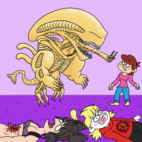  - Online Drawing Game Comic Strip Panel by Wizard Croissant